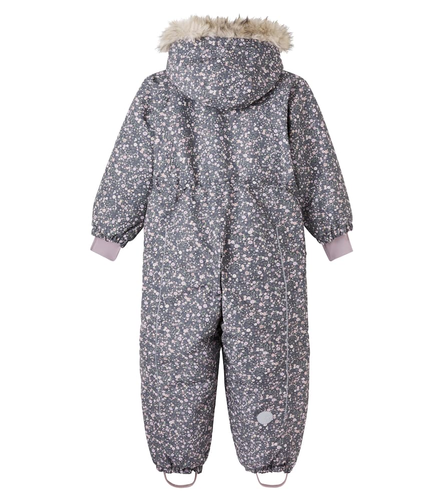 Moe floral snowsuit