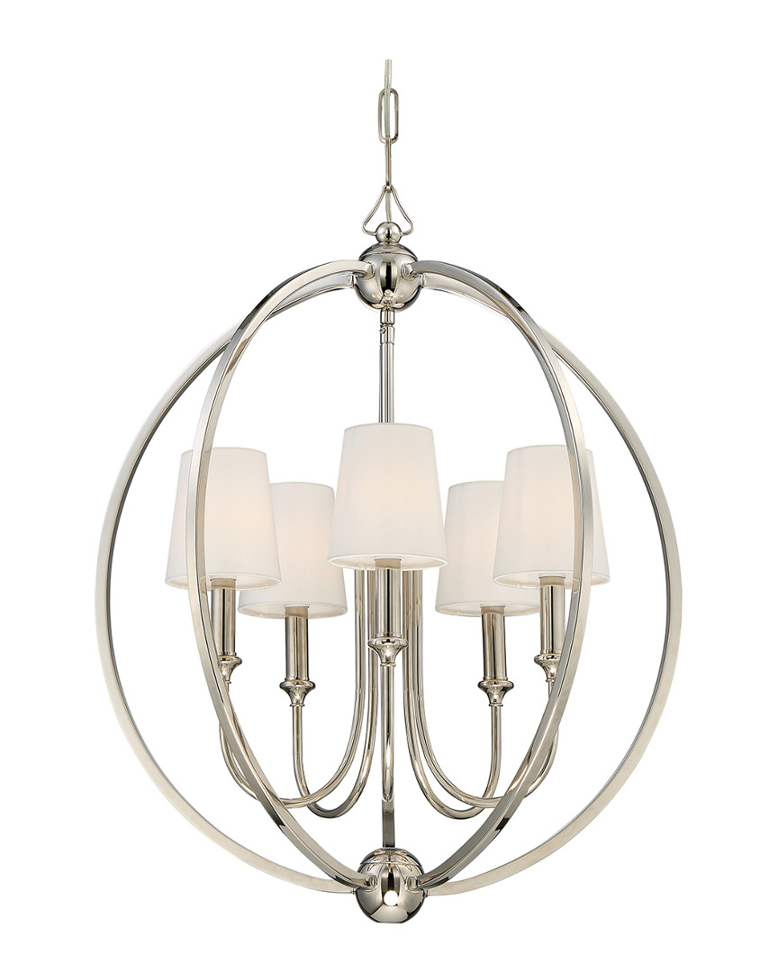 5-Light Sylvan Chandelier