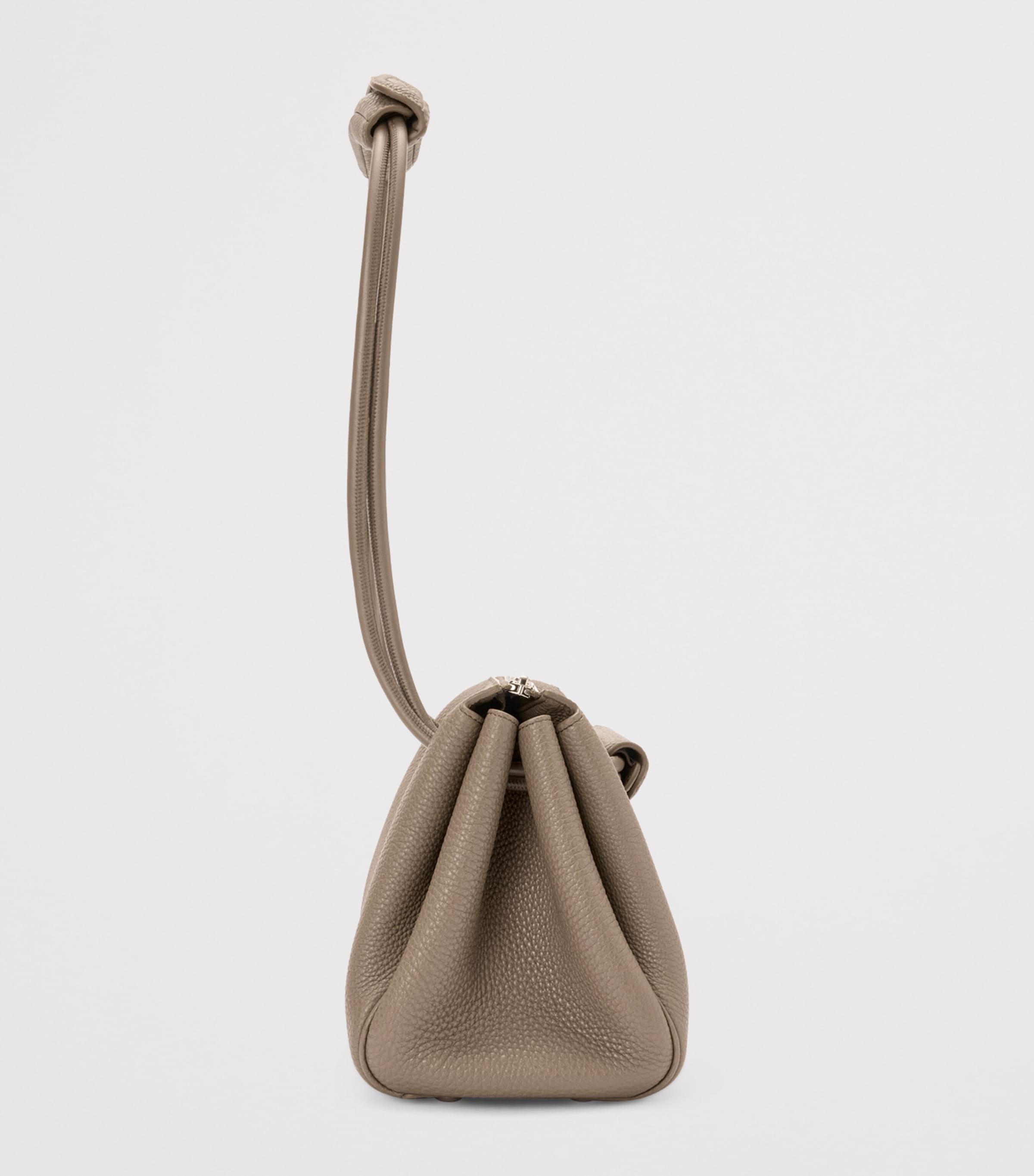 Small Grained Leather Madrid Shoulder Bag