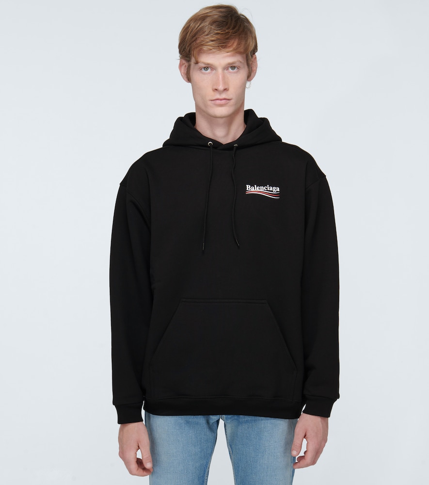 Balenciaga Political Campaign hooded sweatshirt