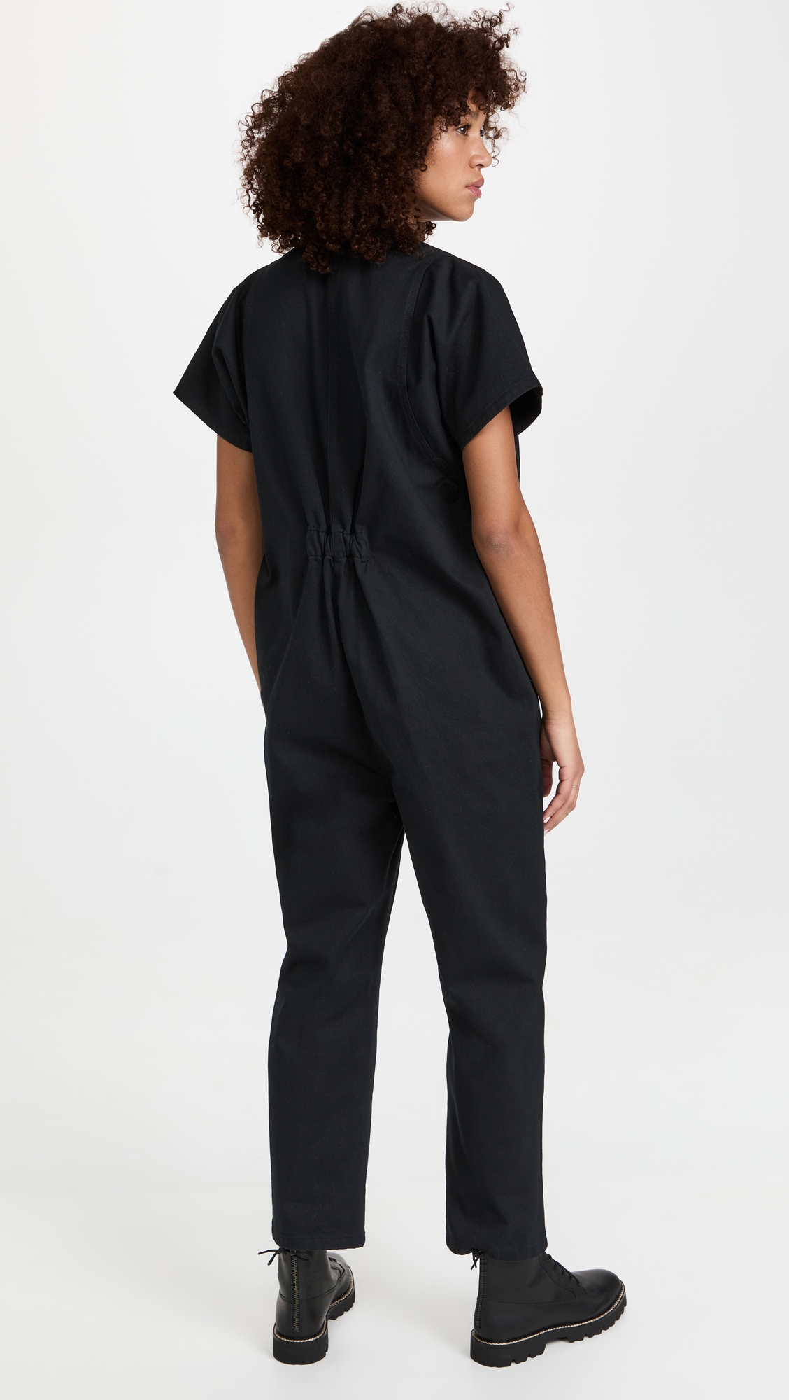 Barrie Jumpsuit Black