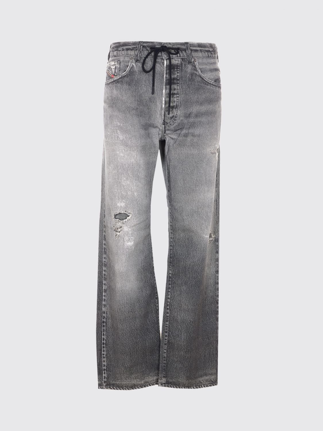 Jeans Men color Grey