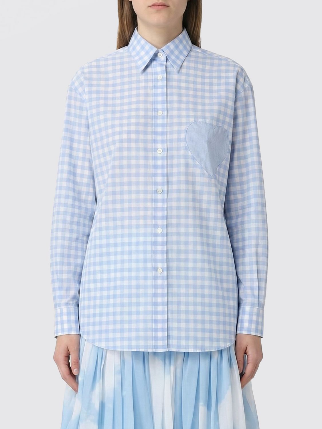 Top Woman color Blue