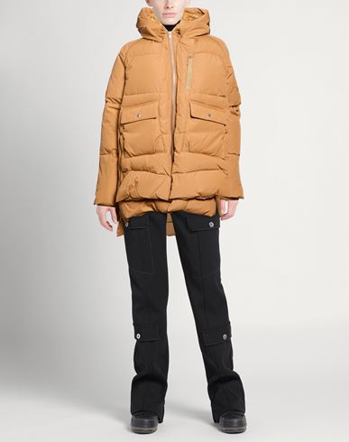 Woman Puffer Camel Size XS Recycled polyester