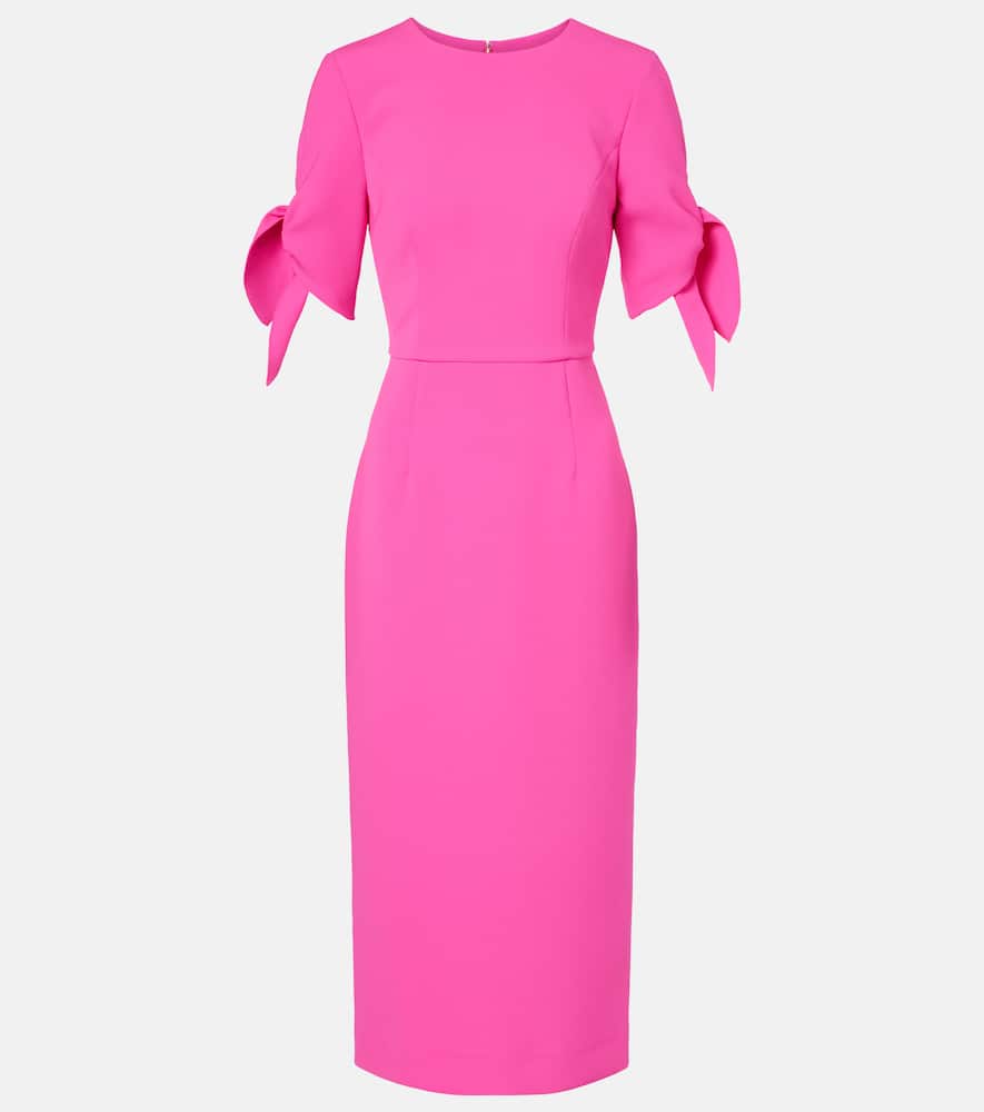 Crêpe cocktail dress