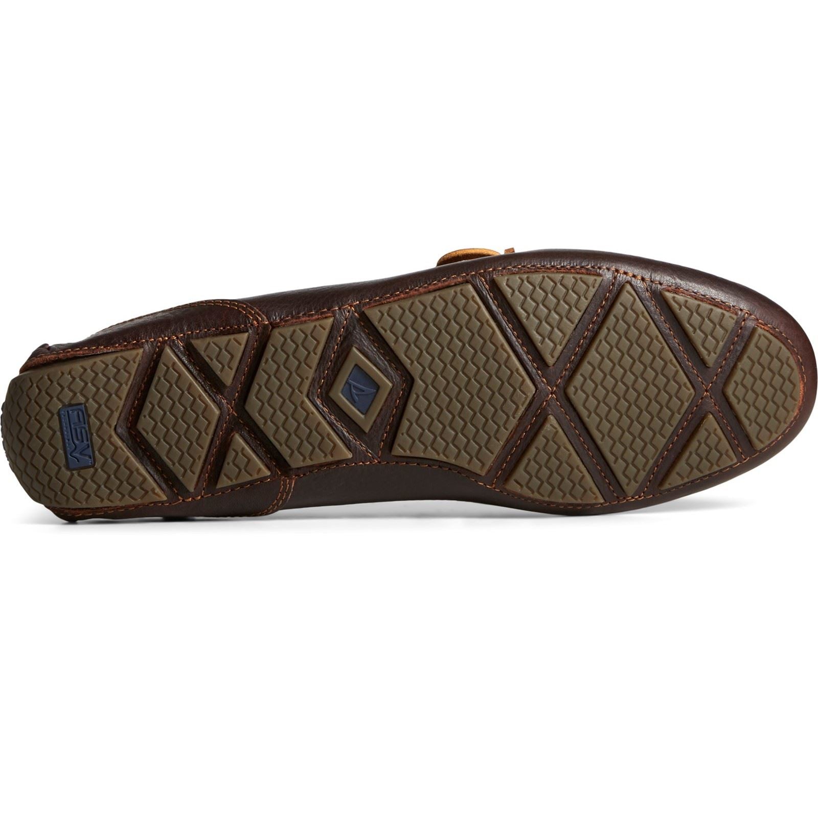 Sperry Driver 1 Eye Leather Men's Amaretto Loafer