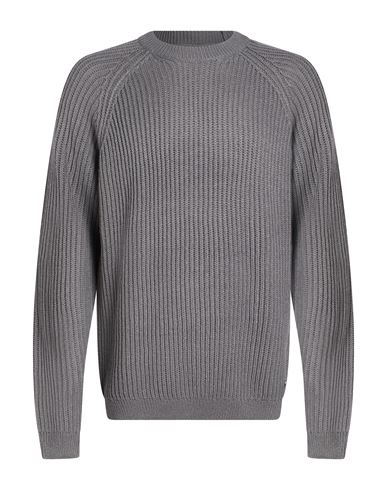 Man Sweater Grey Size XL Acrylic, Wool