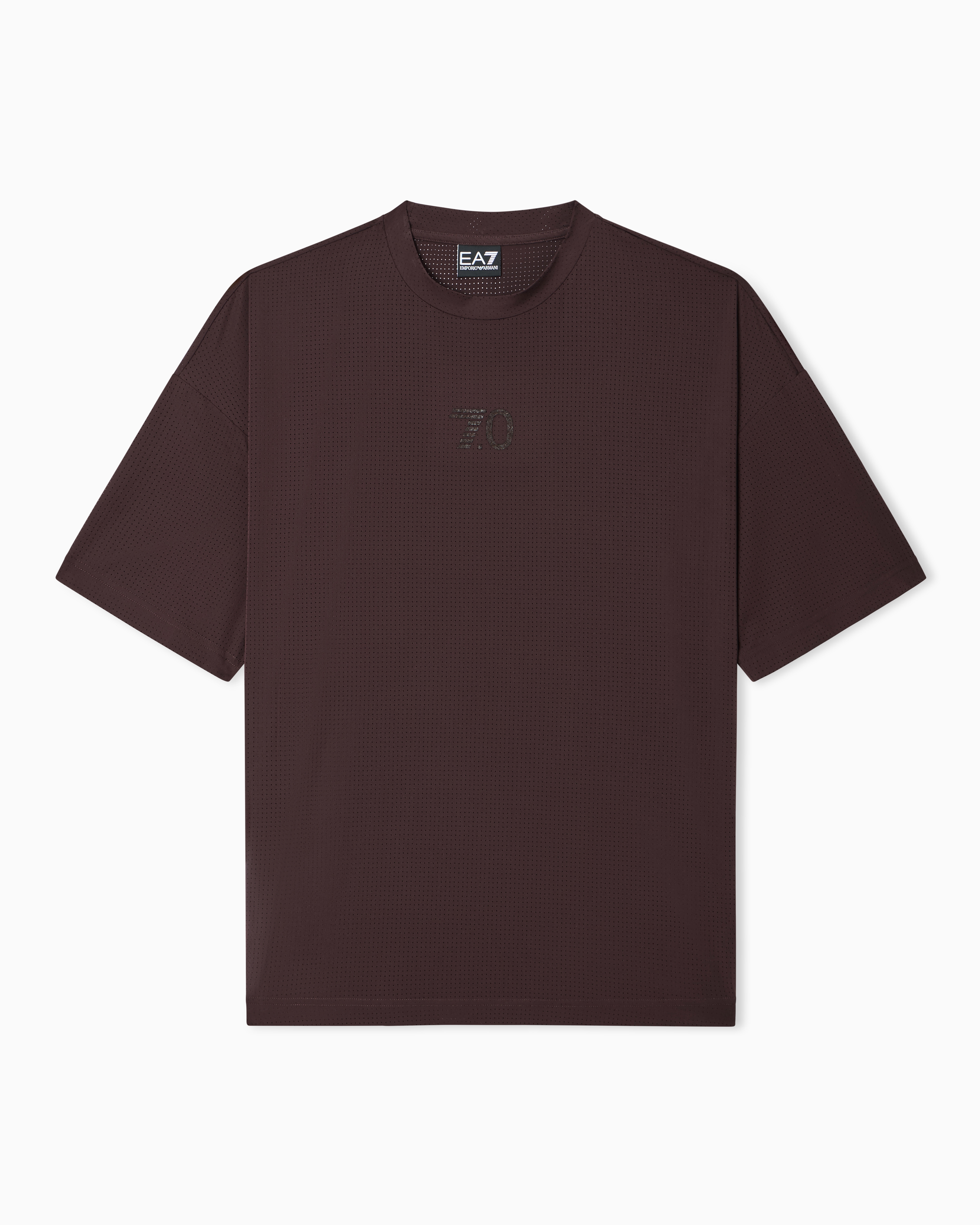 7.0 SHOW T-shirt in stretch technical fabric
