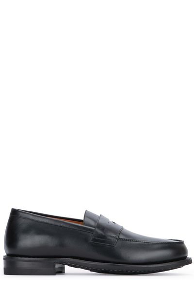 Paraboot Penny Round Toe Loafers
