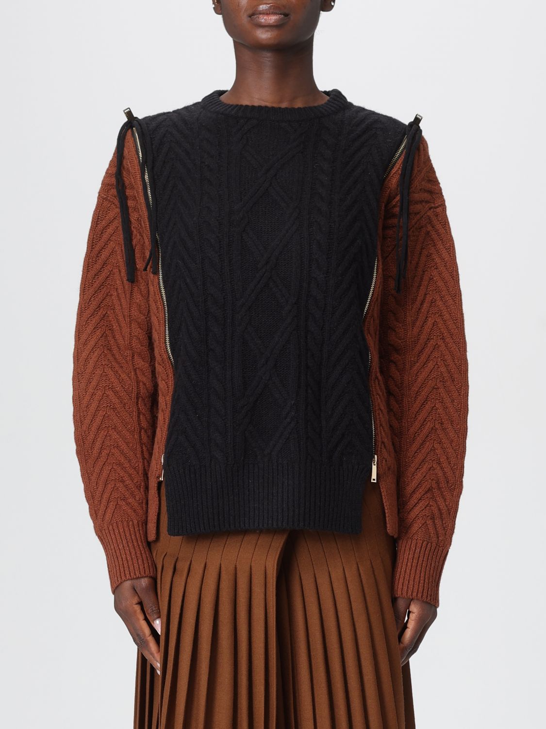 Sweater Woman color Black