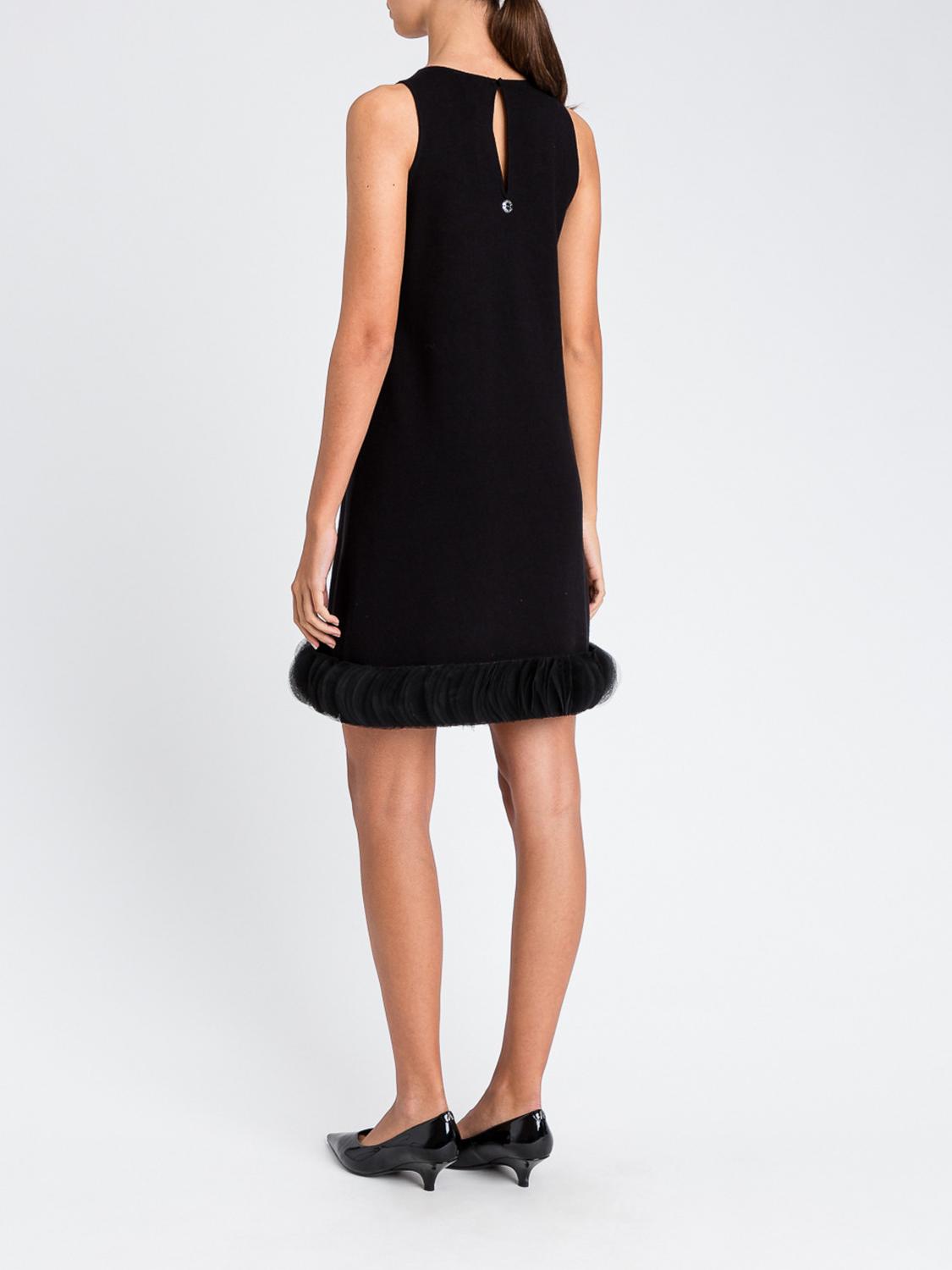 Dress Woman color Black