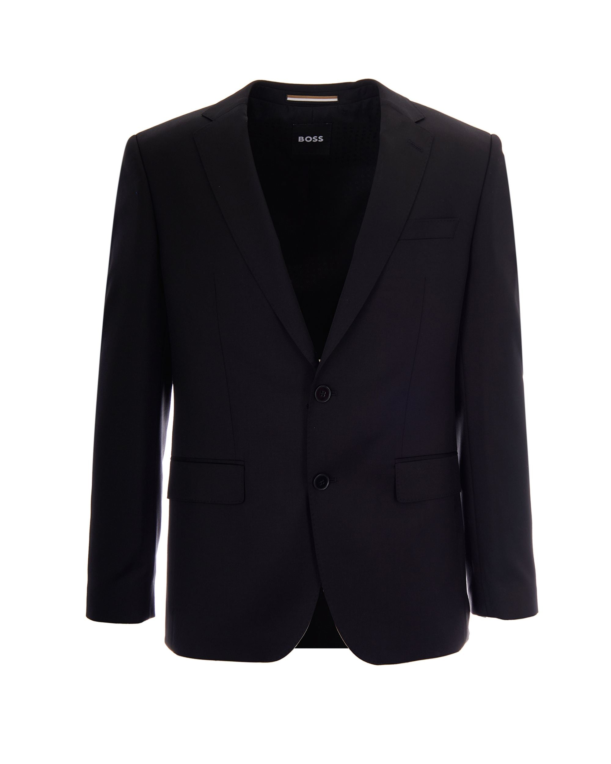 Slim-fit Jacket in Virgin-wool Serge