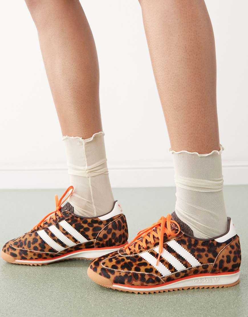SL72 OG sneakers in leopard print-Multi