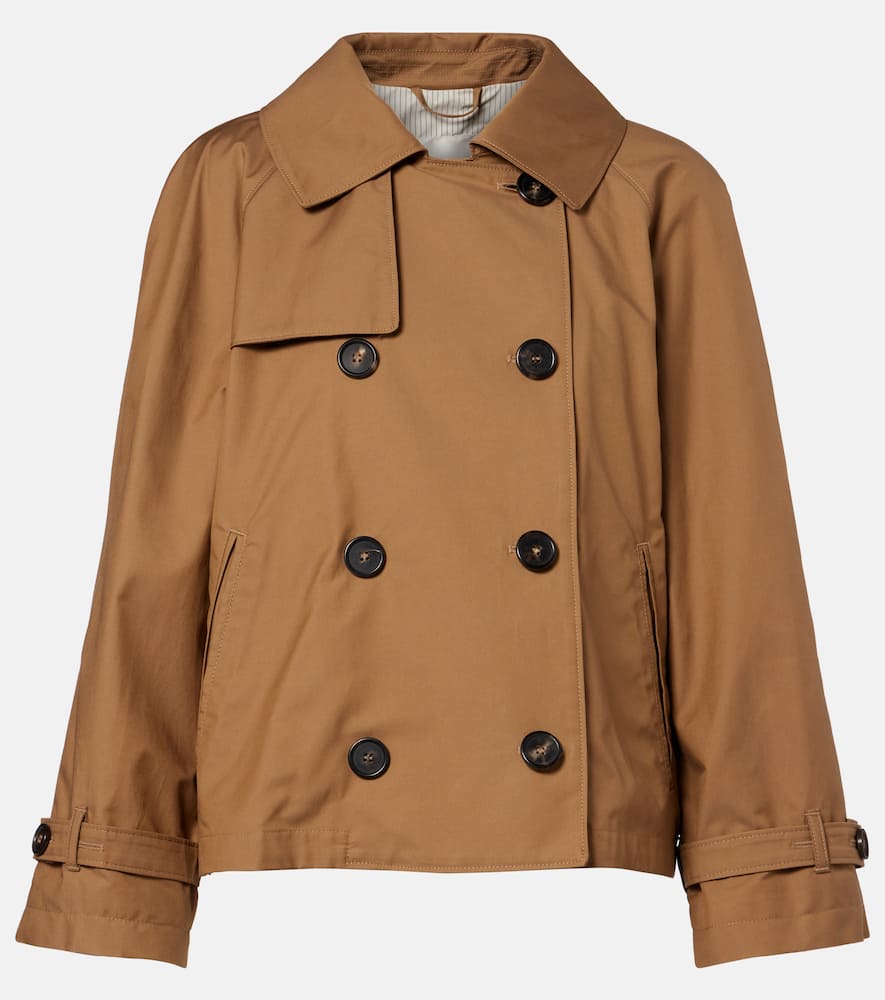 The Cube Tesoro cotton-blend twill jacket