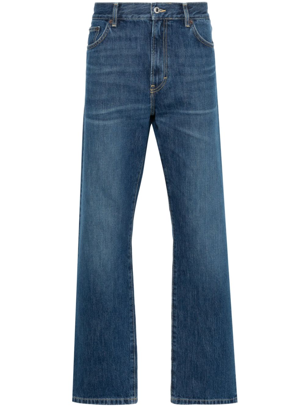 Straight-leg jeans - Blue