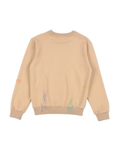 Daniele Alessandrini Kid Boy Sweatshirt Camel Size 16 Cotton, Elastane