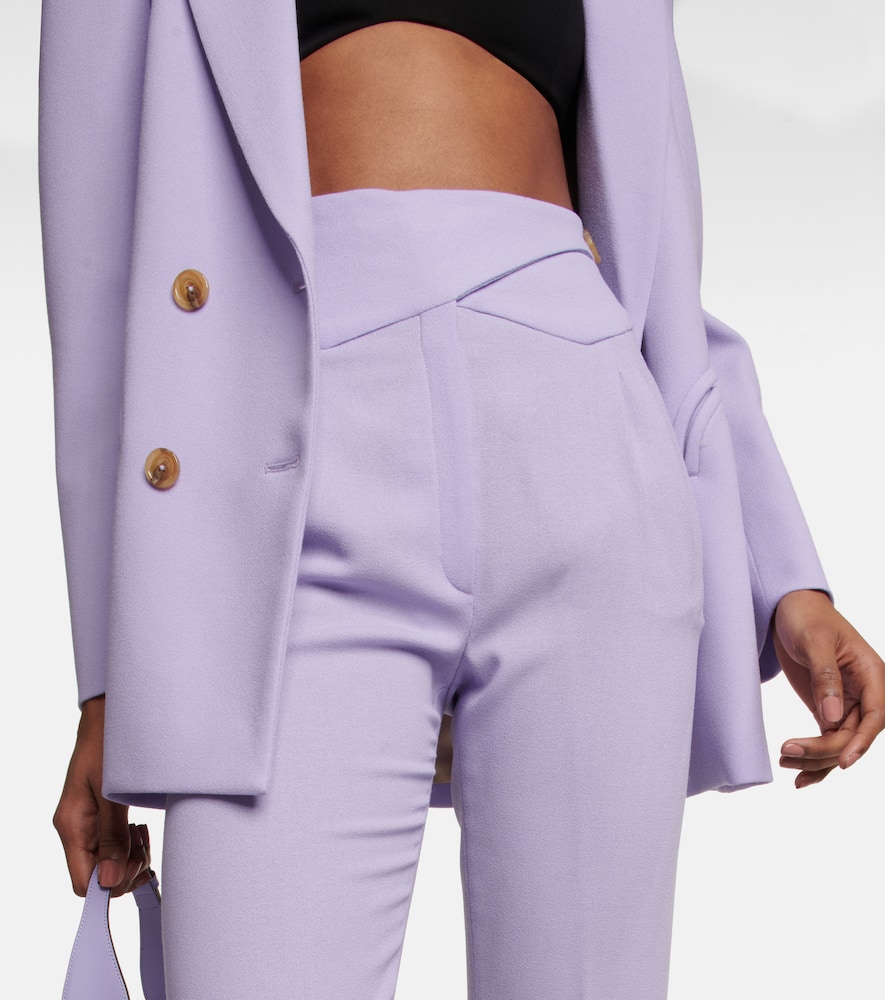 Blazé Milano Basque straight virgin wool pants