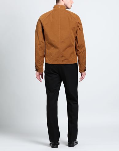 Man Jacket Camel Size 40 Cotton, Polyester, Polyamide