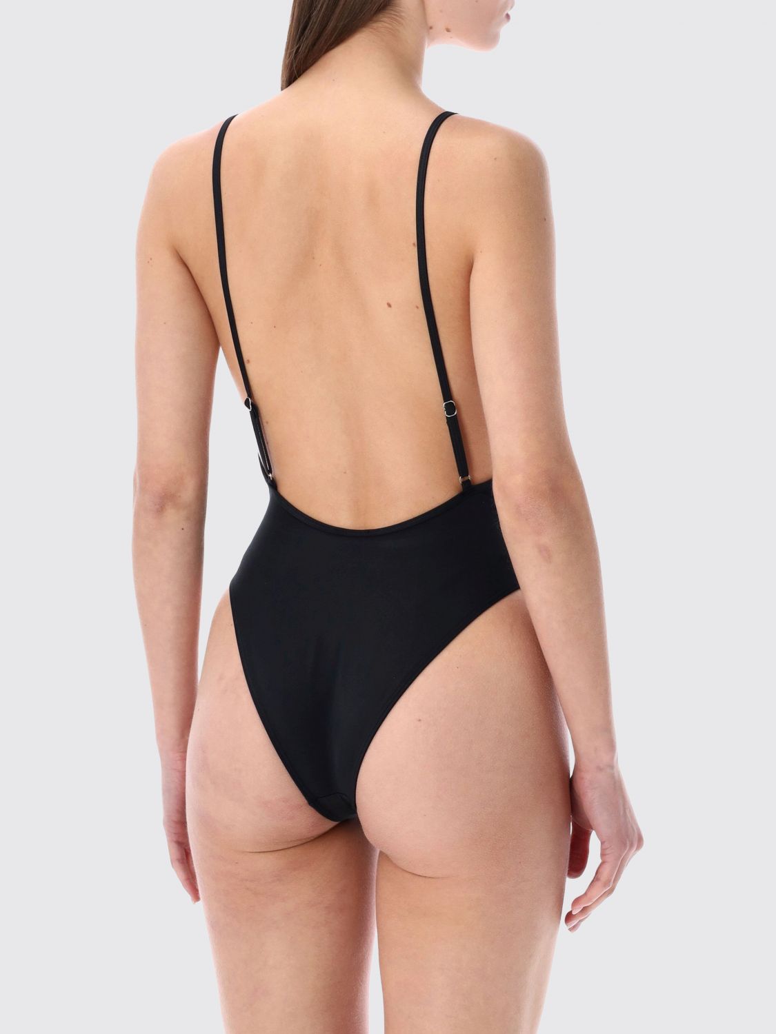 Swimsuit Woman color Black