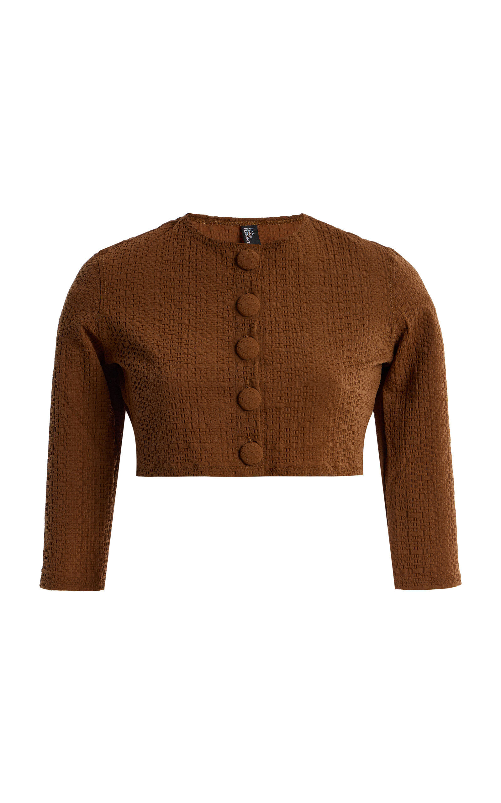 Seersucker Cardigan - Moda Operandi
