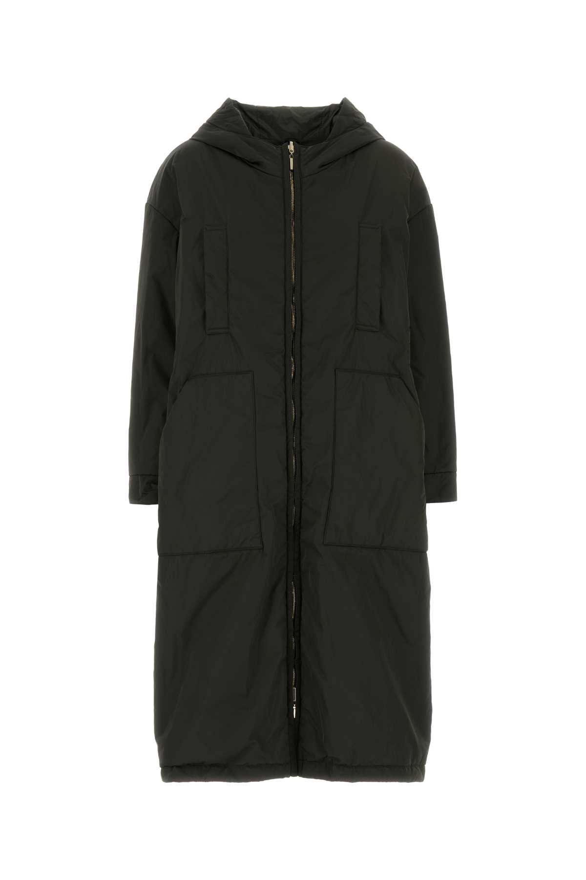 Down Jacket — Green