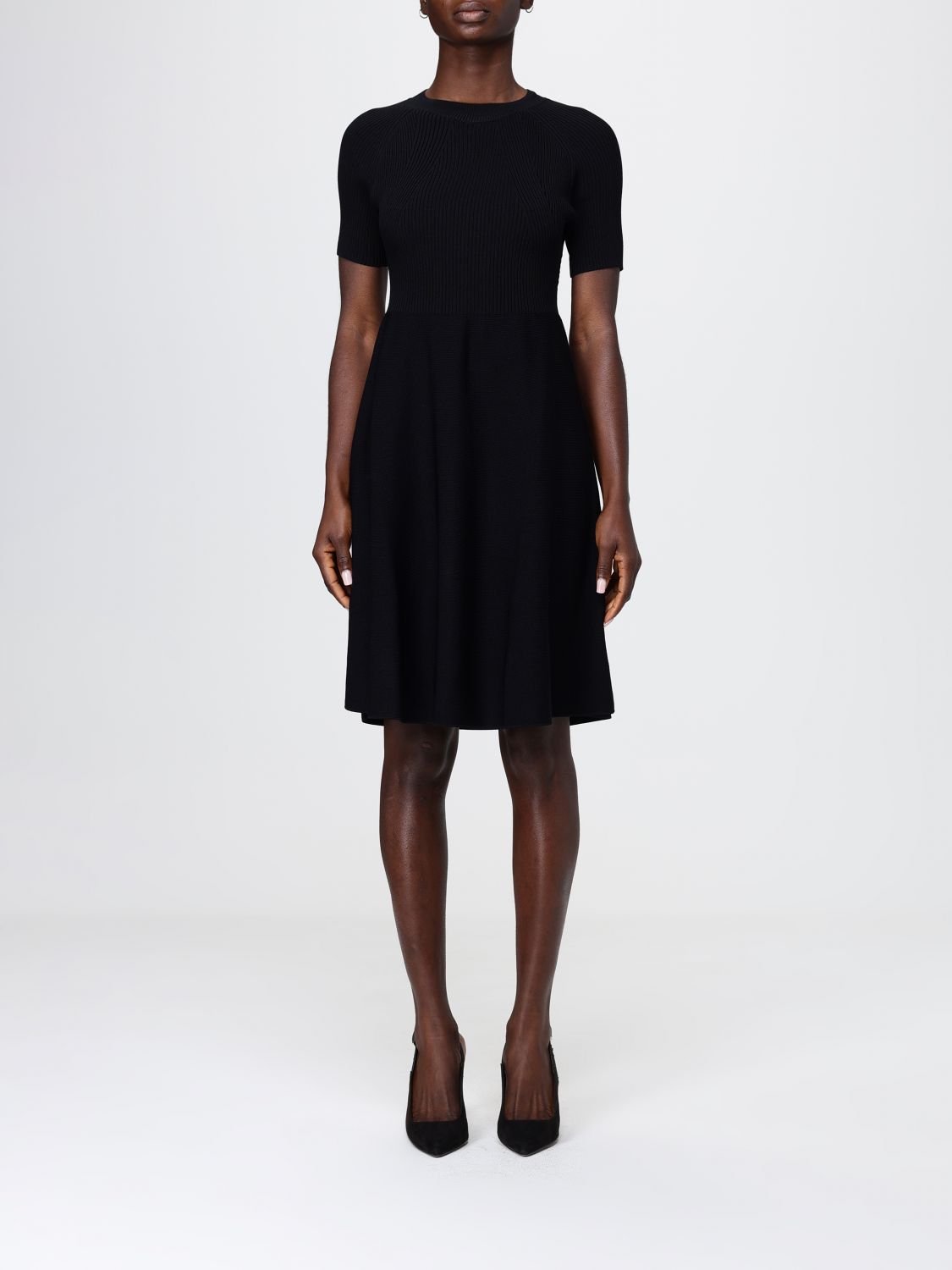 Dress Woman color Black