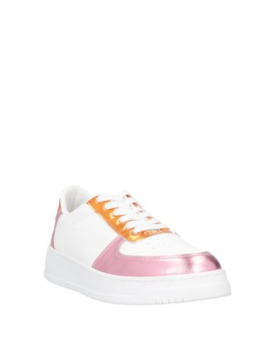 Woman Sneakers White Size 6 Textile fibers