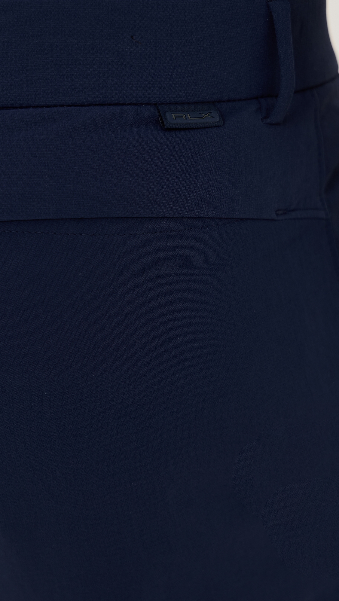 RLX Ralph Lauren On Course Matte Stretch Nylon Shorts 8 Refined Navy