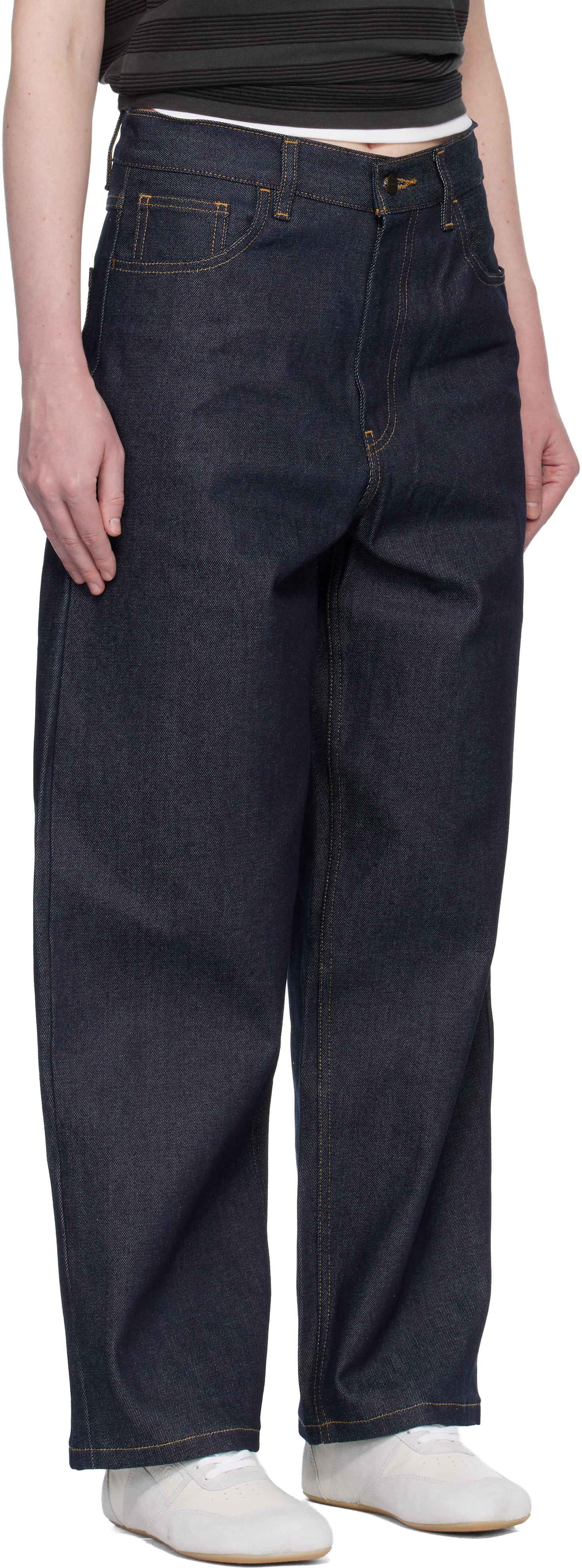 Navy Brandon Jeans