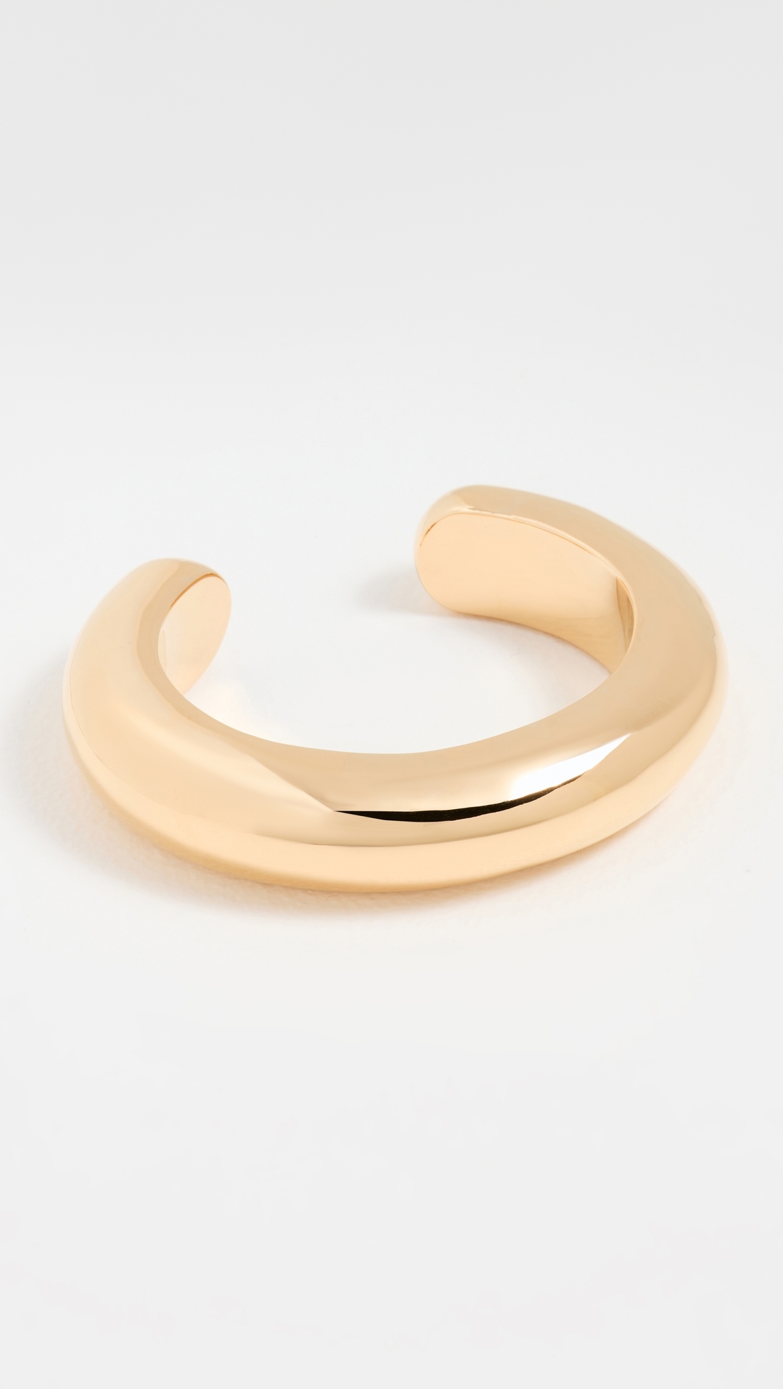 Ample Cuff Bracelet Gold One Size
