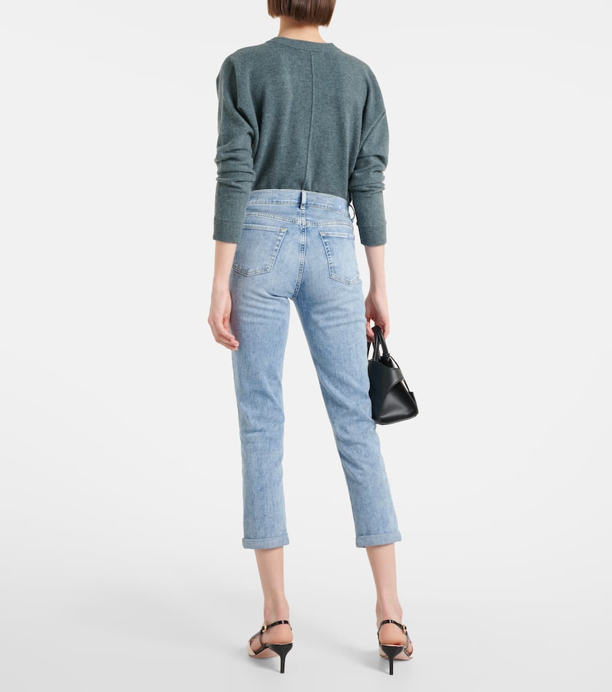 Josefina mid-rise slim jeans