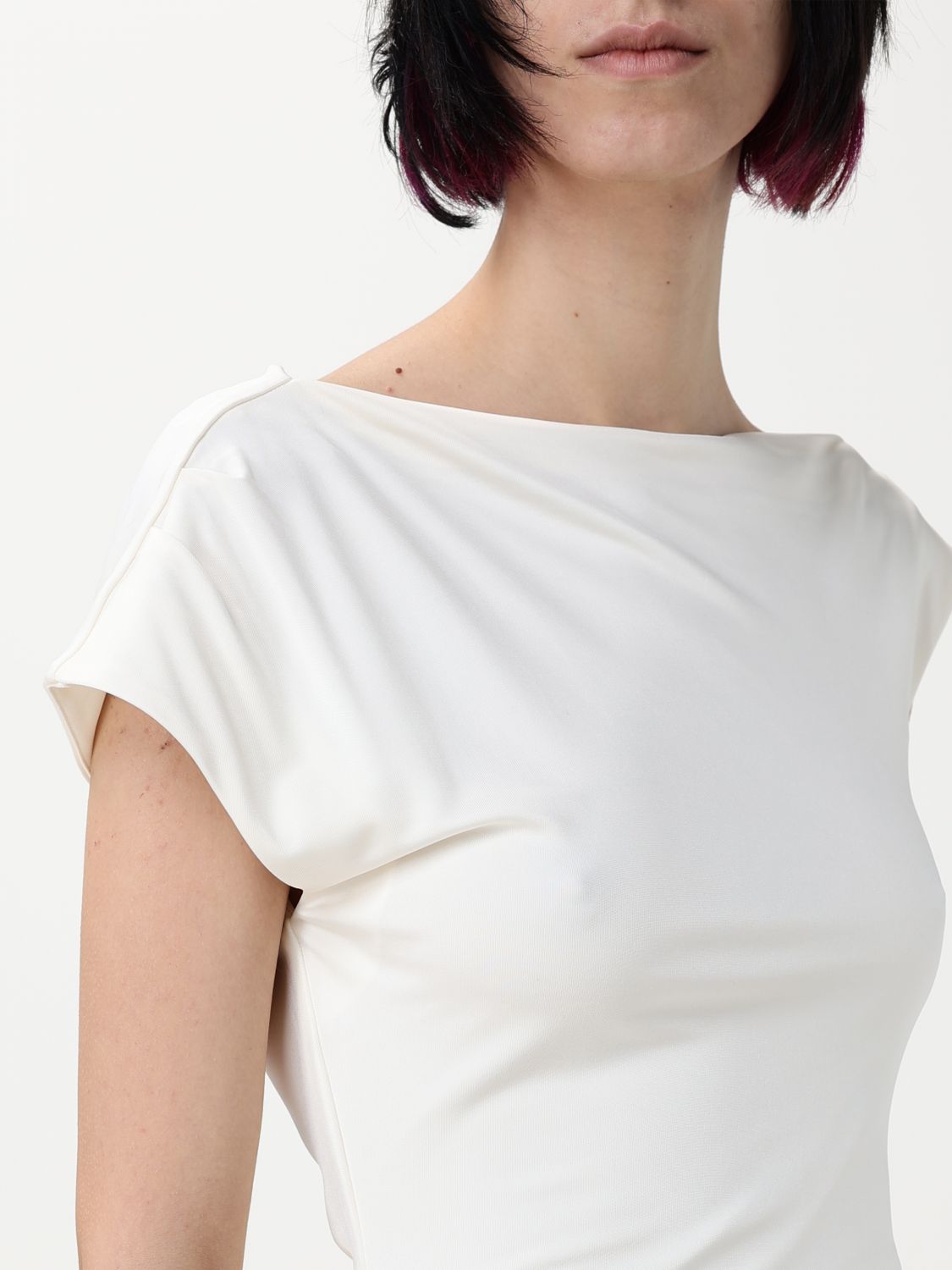 Dress BOSS Woman color White