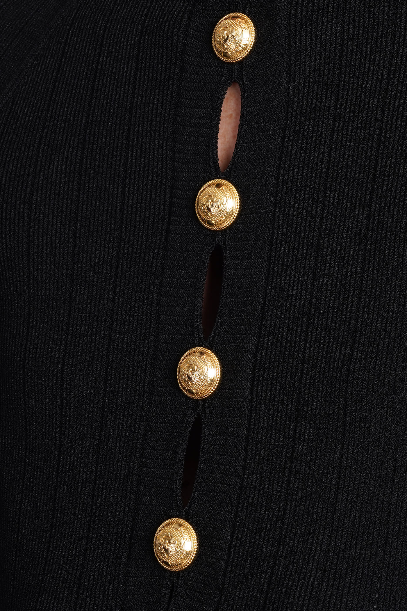 Body In Black Viscose