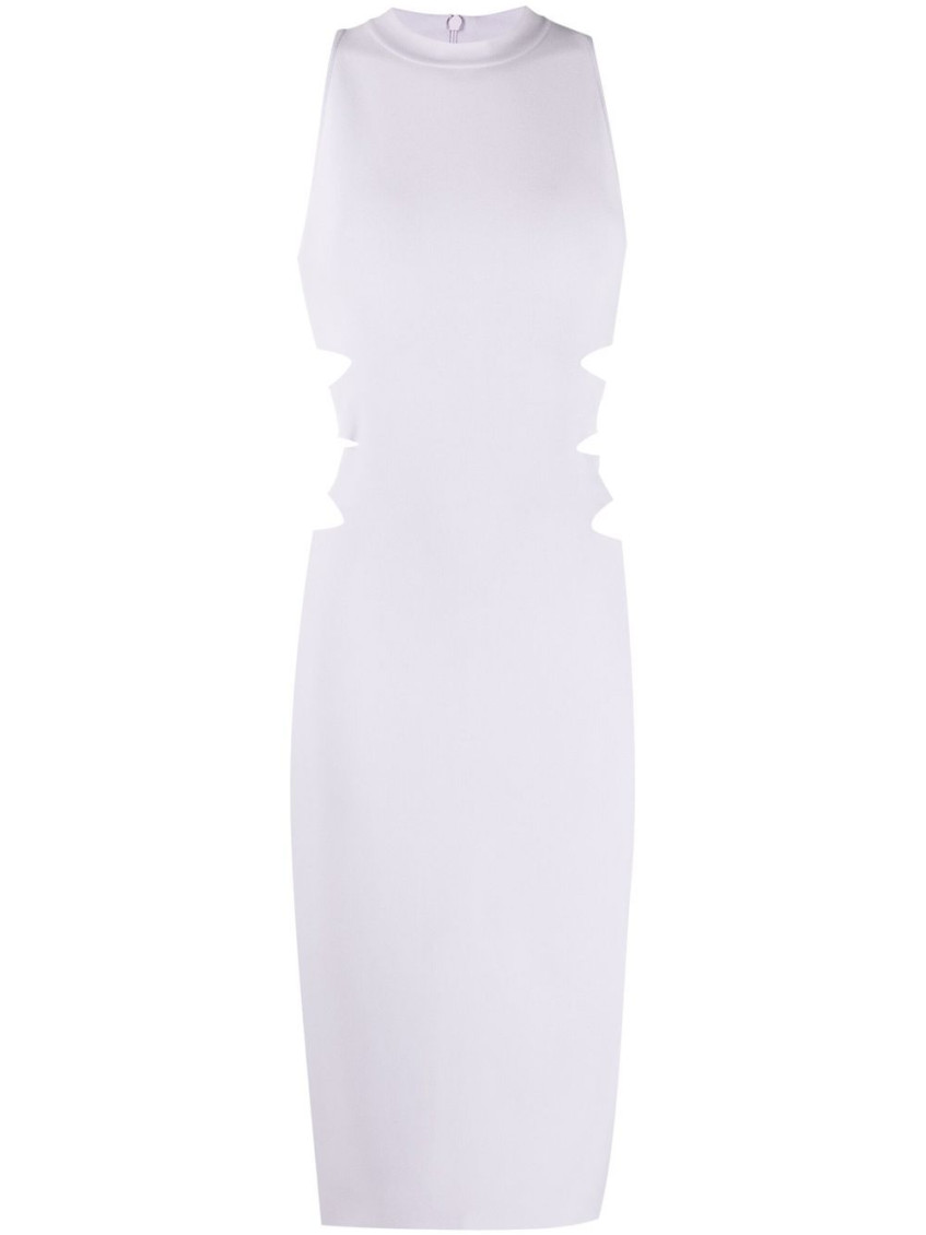- Kintted Midi Dress