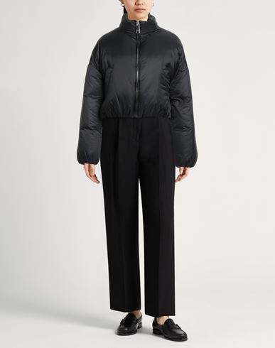Woman Puffer Black Size 1 Polyamide