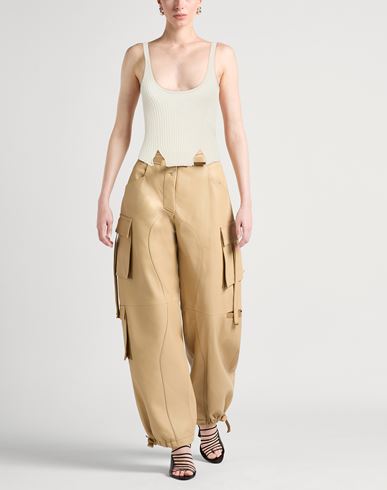 Woman Top Ivory Size L Cotton