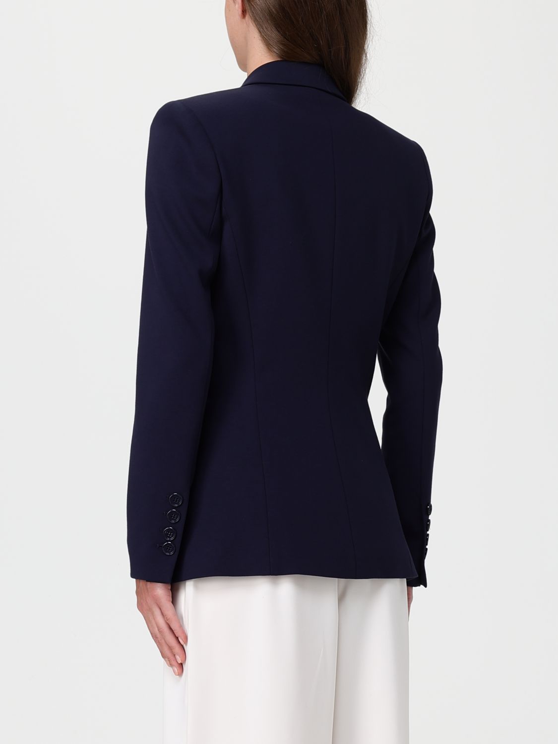 Jacket Woman color Blue