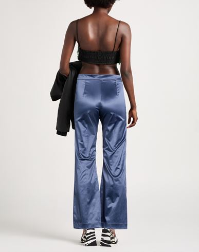 Conscious Woman Pants Navy Size L Cotton, Polyester, Elastane
