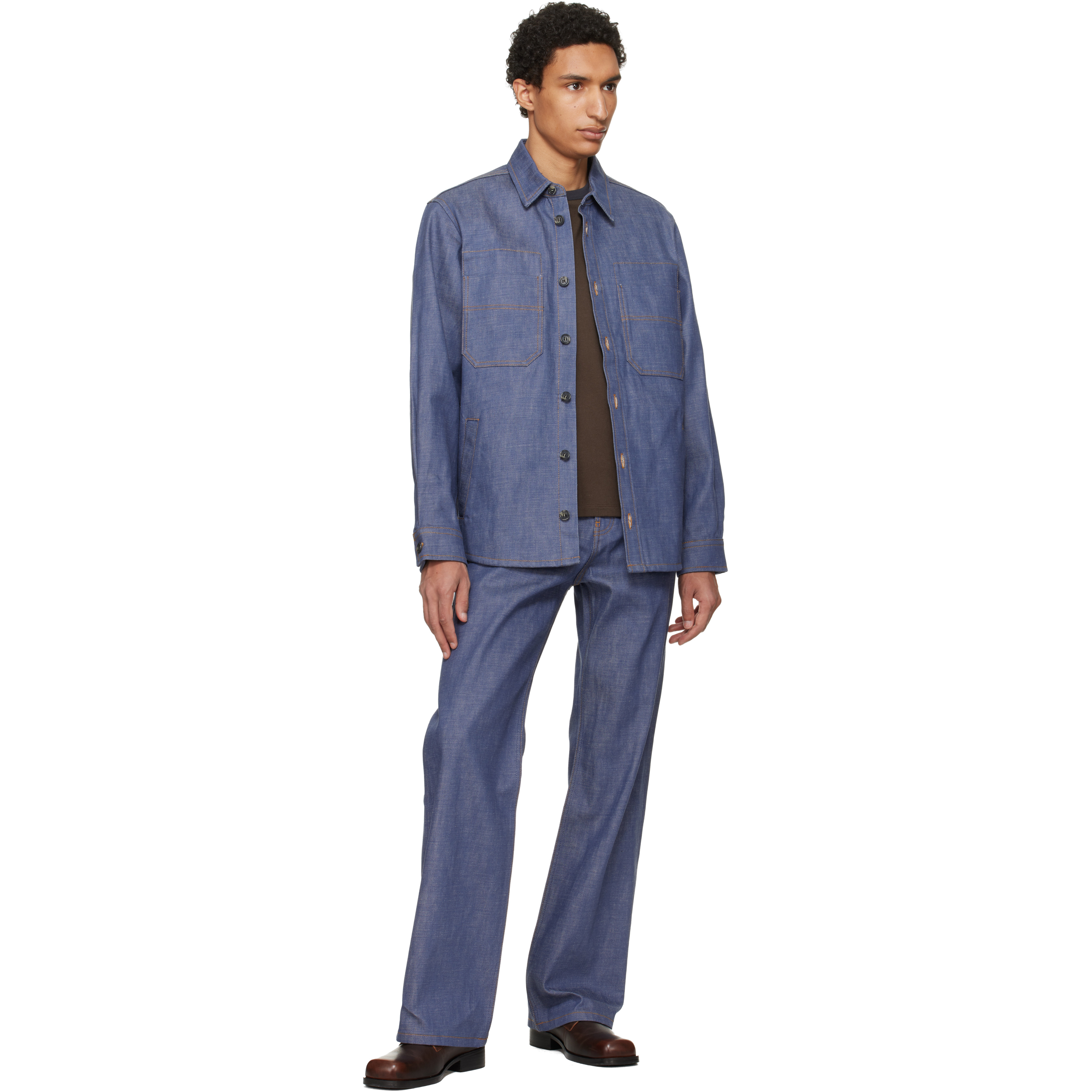 Blue Noah Denim Jacket