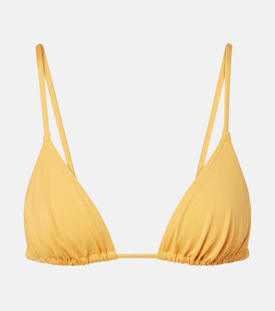 Mouna triangle bikini top