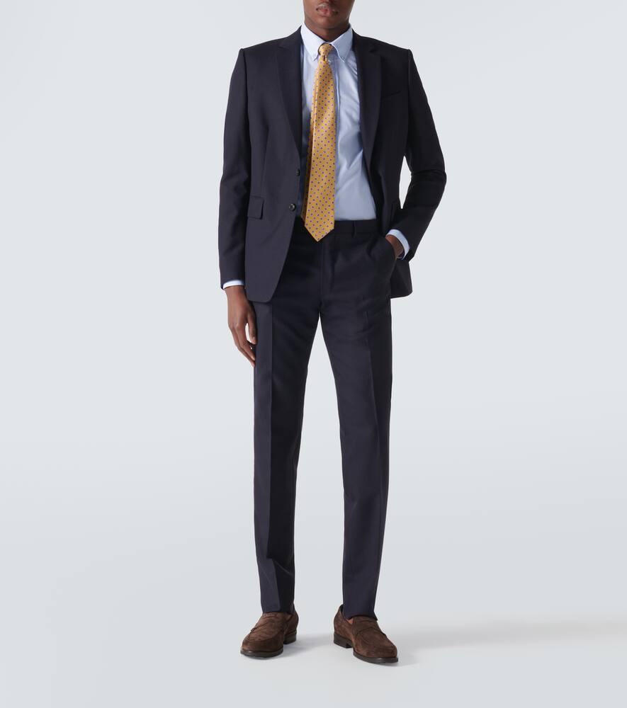 Logo cotton Oxford shirt