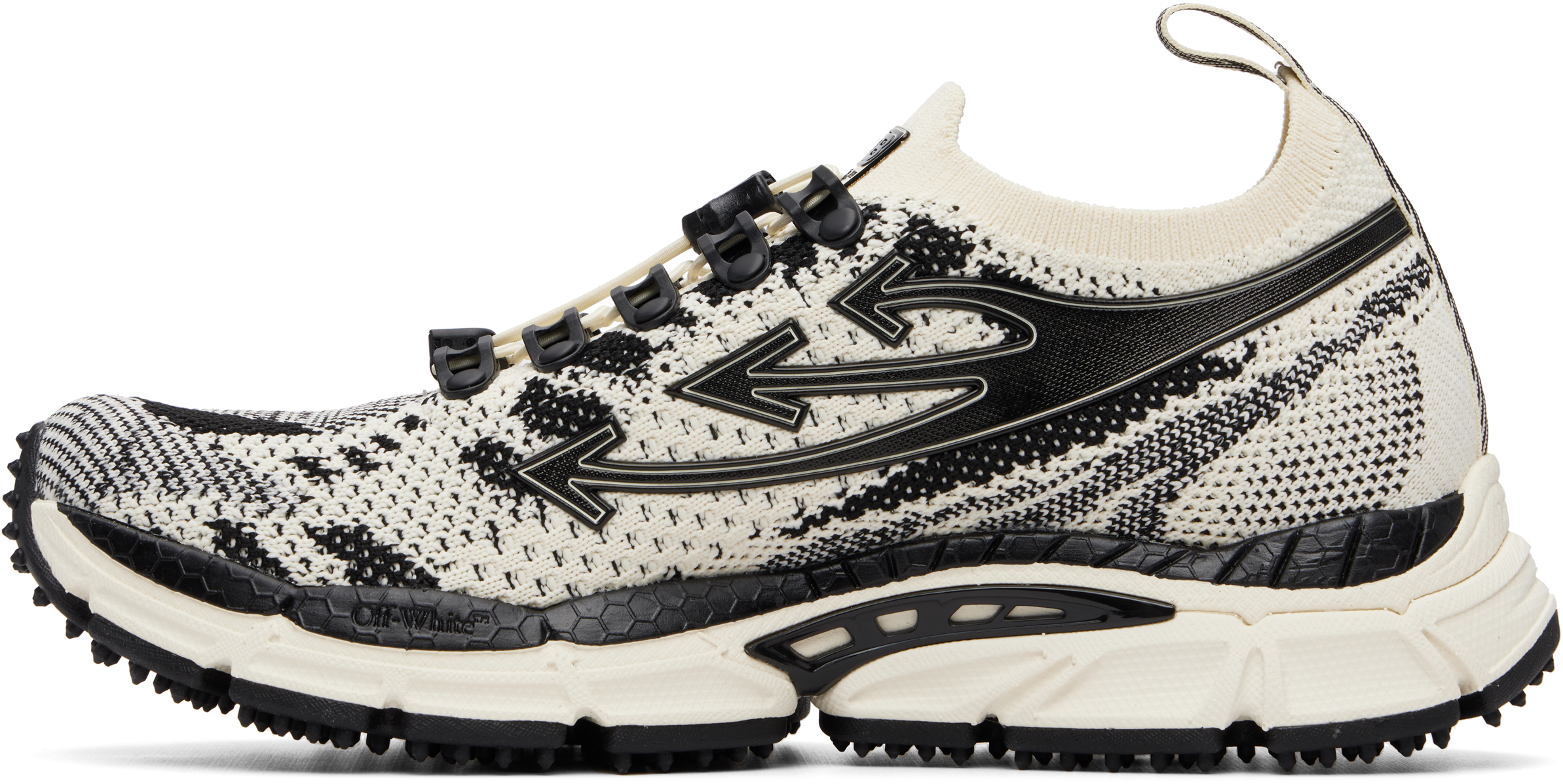'Be Right Back' Knit Sneakers