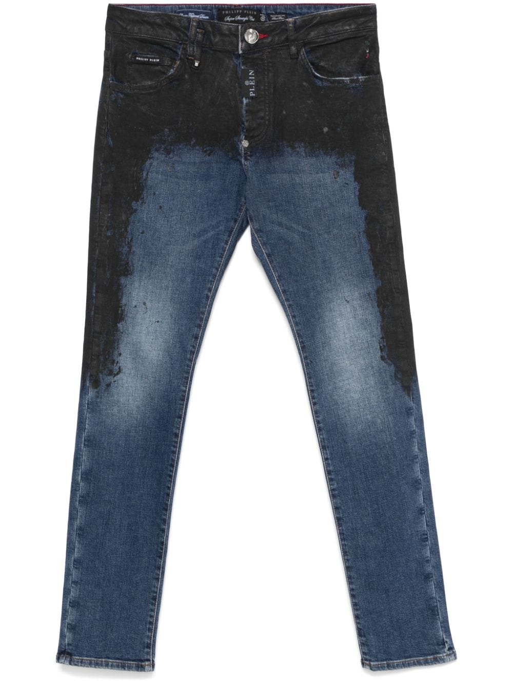 Straight-leg jeans - Blue