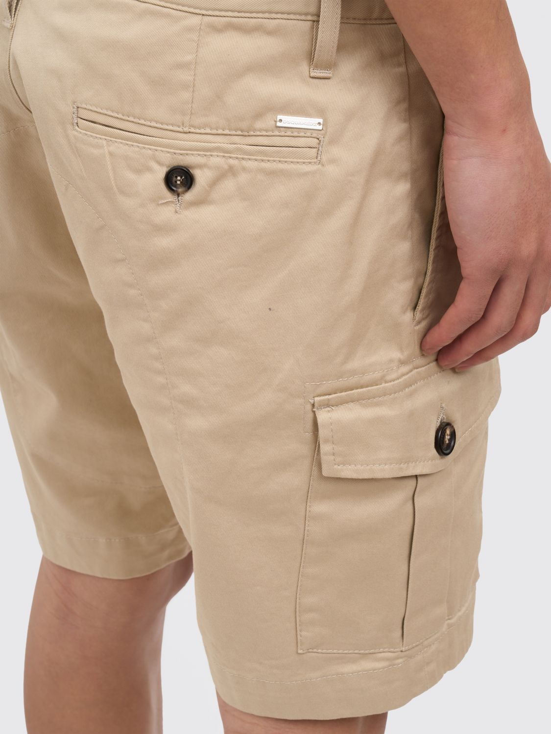 Shorts Men color Beige