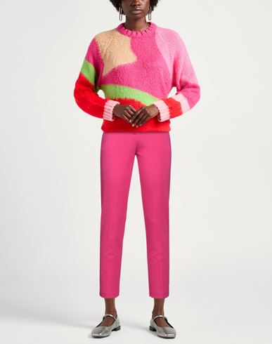 Woman Pants Fuchsia