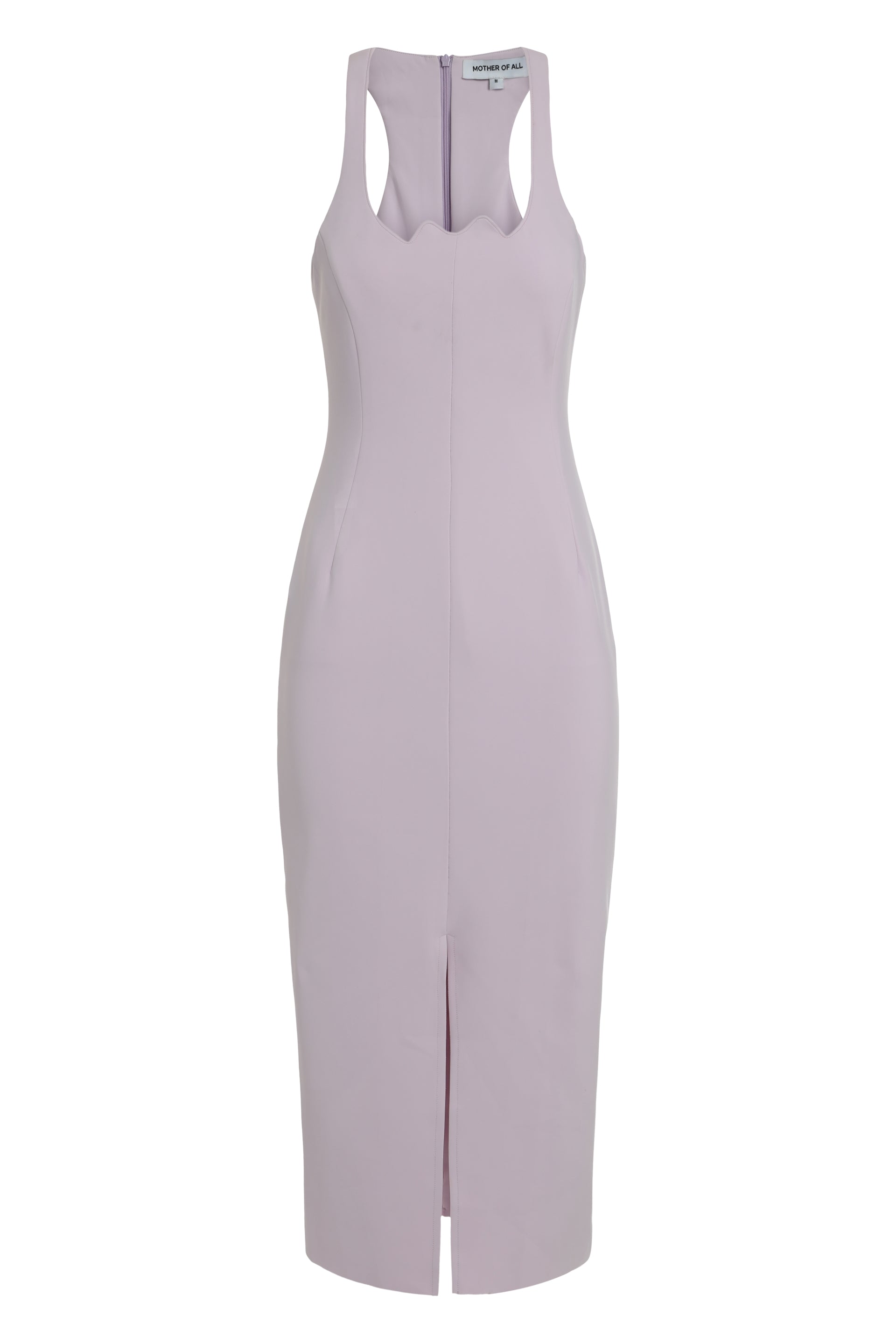 Sleeveless Elegance Long Dress