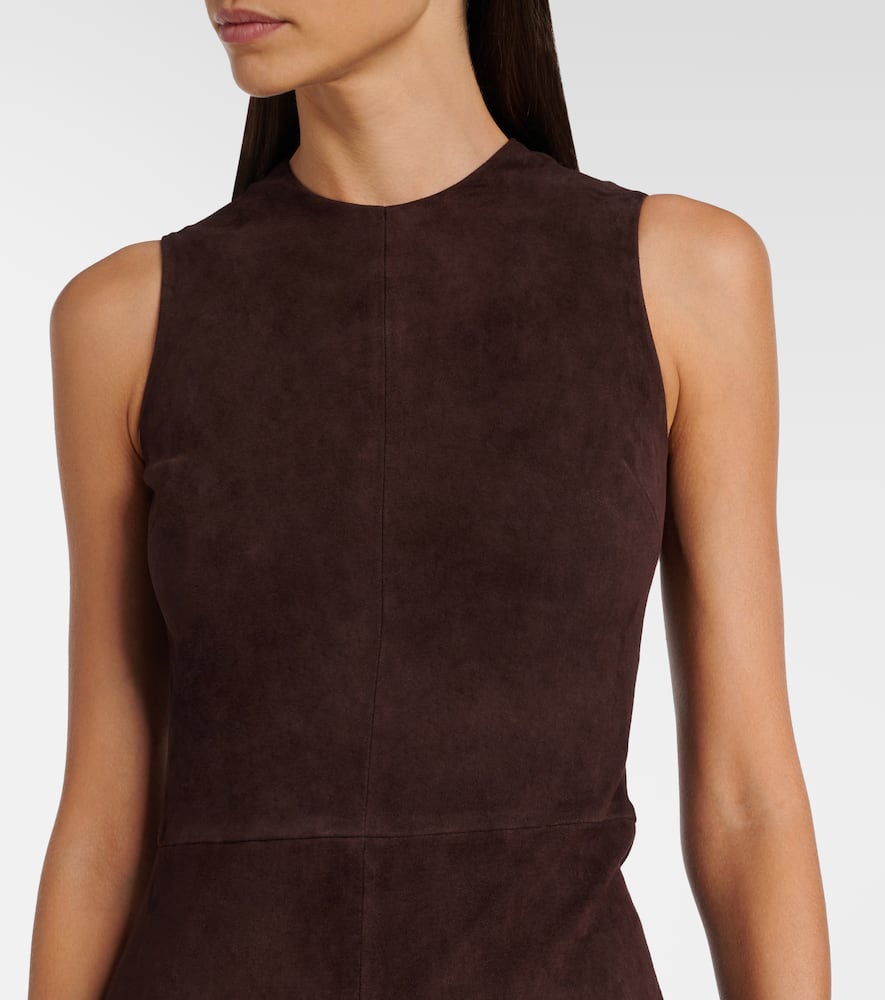 Eva suede minidress