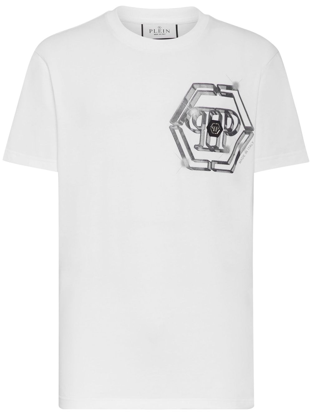 Logo-print cotton T-shirt - Black