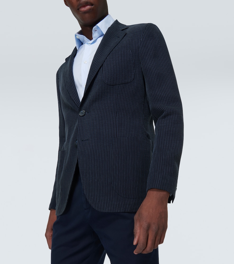 Pinstripe blazer