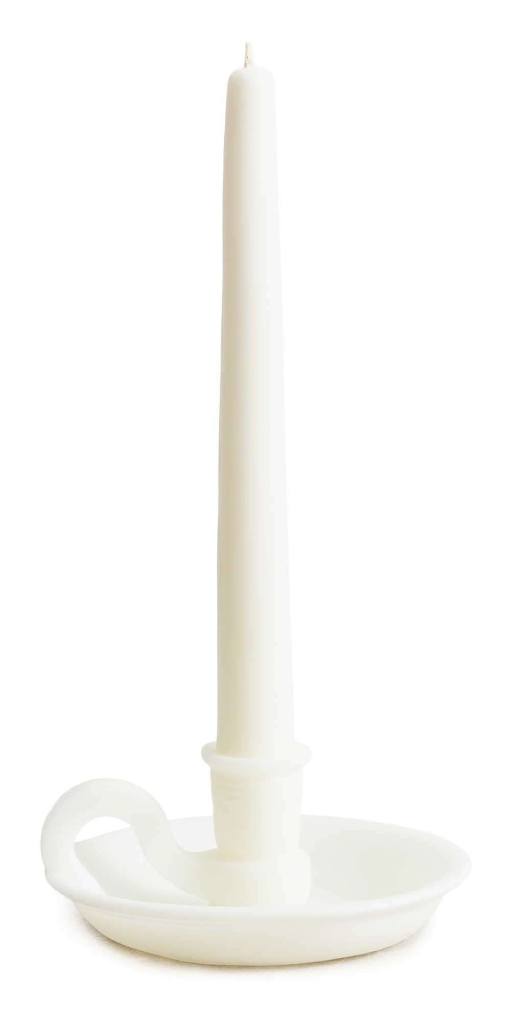 Forme Soy Wax Candlestick Cream One Size